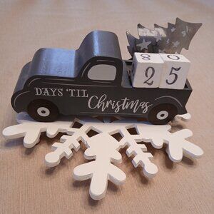 Holiday Truck- Days 'Til Christmas
